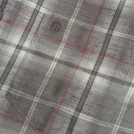 chain craft cotton oxford checks shirt