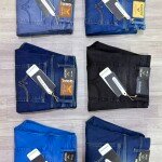 black letter ankle fit jeans pant