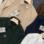 logoff imported lycra shirt