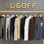 logoff imported lycra shirt