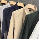 logoff imported lycra shirt