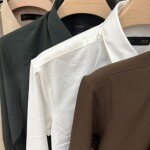 logoff imported lycra shirt