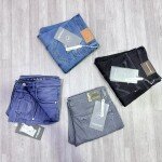 Wood machine Ankle Fit Jeans PANT