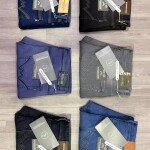 Wood machine Ankle Fit Jeans PANT