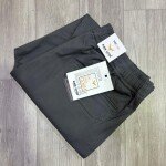 black letter cargo cotton pant