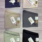 chain craft slim fit cotton pant