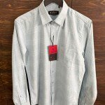 s squere cotton printed shirt