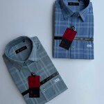 s squere cotton printed shirt