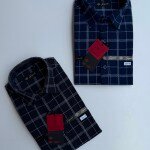 s squere cotton printed shirt