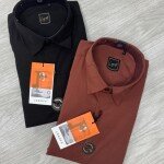 logoff imported self box checks shirt