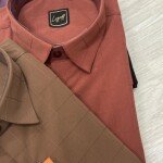 logoff imported self box checks shirt