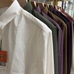 logoff imported self box checks shirt
