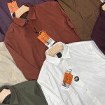 logoff imported self box checks shirt