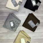 wood machine cargo cotton pant