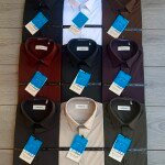 word wale plain lycra shirt