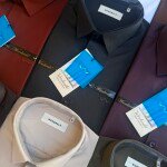 word wale plain lycra shirt