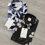 logoff digital printed shirt