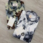 logoff digital printed shirt
