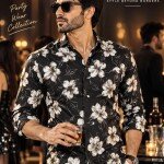 logoff digital printed shirt