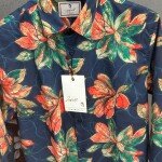 logoff digital printed shirt