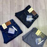 Wood machine Ankle Fit Jeans pant cross pocket