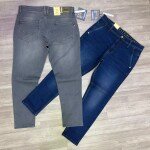 Wood machine Ankle Fit Jeans pant cross pocket