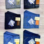 Wood machine Ankle Fit Jeans