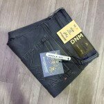 Wood machine Ankle Fit Jeans