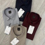 logoff imported plain lycra shirt