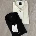 logoff imported plain lycra shirt