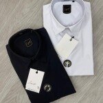 logoff imported plain lycra shirt