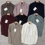 logoff imported plain lycra shirt