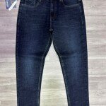 Wood machine Ankle Fit twill Jeans pant