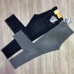 Wood machine Ankle Fit twill Jeans pant