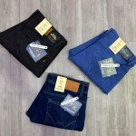 Wood machine Ankle Fit twill Jeans pant