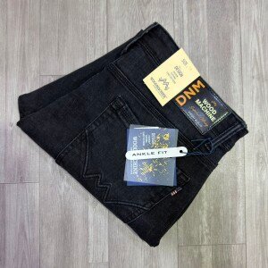 Wood machine Ankle Fit twill Jeans pant