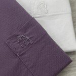 logoff oxford plain shirt
