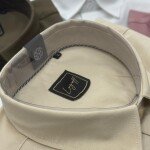 logoff oxford plain shirt