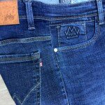 Wood machine Slim Fit Jeans pant