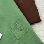 logoff premium linen shirt