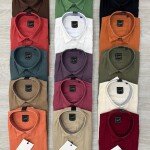 logoff premium linen shirt