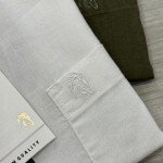 logoff premium linen shirt