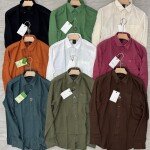 logoff premium linen shirt