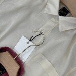 logoff premium linen shirt