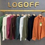 logoff premium linen shirt