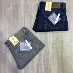 Wood machine Ankle Fit Jeans pant