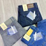 Wood machine Ankle Fit Jeans pant