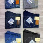 Wood machine Ankle Fit Jeans pant