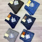 Wood machine Ankle Fit Jeans pant