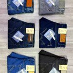 Wood machine Ankle Fit Jeans pant